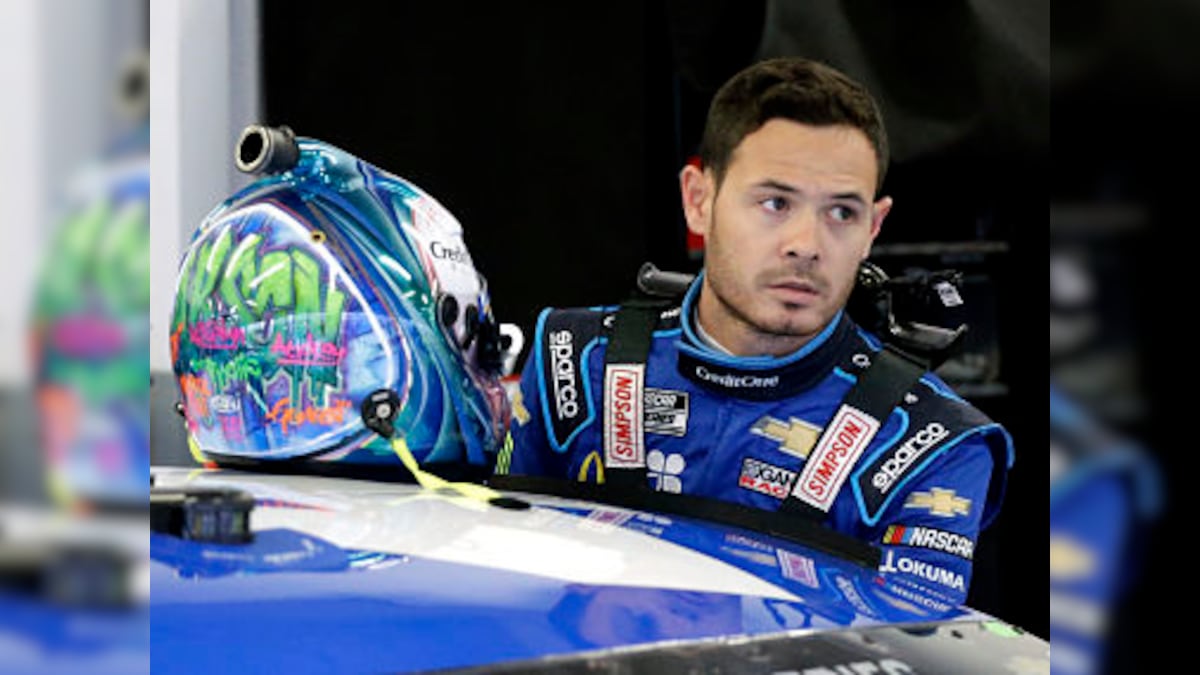 NASCAR racer Kyle Larson suspended after using racial slur during iRacing esports event