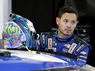 NASCAR racer Kyle Larson suspended after using racial slur during iRacing esports event NASCAR racer Kyle Larson suspended after using racial slur during iRacing esports event