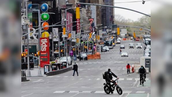 Coronavirus toll hits two-week low in New York, but hospitals report 2,000 new cases per day; $170 million plan announced to feed residents