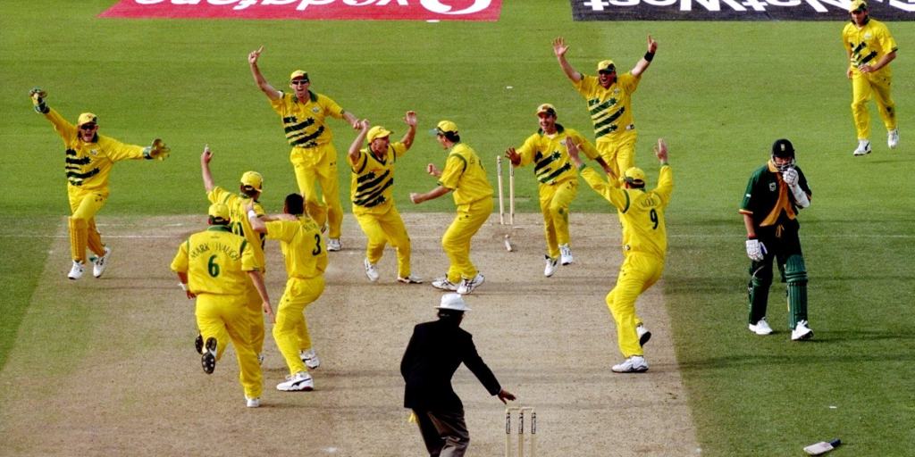 My Favourite Match: A tie, a lie and complete disregard for maths - How Australia  vs South Africa '99 World Cup semi-final ruined my childhood - Firstcricket  News, Firstpost