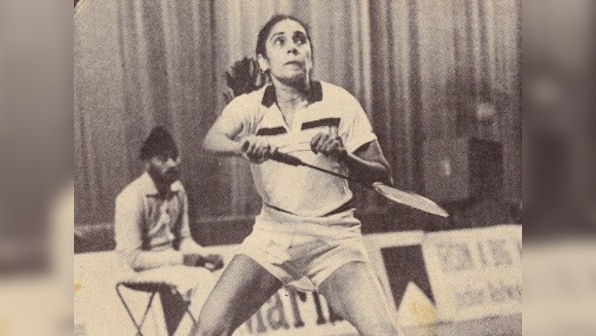 Past Masters of Indian Badminton: Ami Ghia, the wonder woman who punched above her weight
