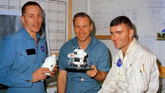 A successful failure: Ten formidable images that document the journey of the Apollo 13 moon mission