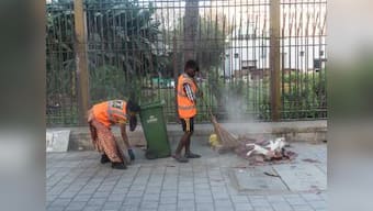Sanitation workers in Mumbai's Colaba sent home without notice or pay; 'how will we survive', ask sweepers, cleaners