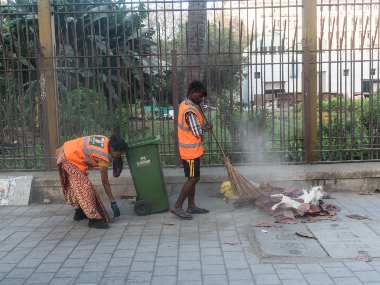 Sanitation workers in Mumbai's Colaba sent home without notice or pay; 'how will we survive', ask sweepers, cleaners Sanitation workers in Mumbai's Colaba sent home without notice or pay; 'how will we survive', ask sweepers, cleaners