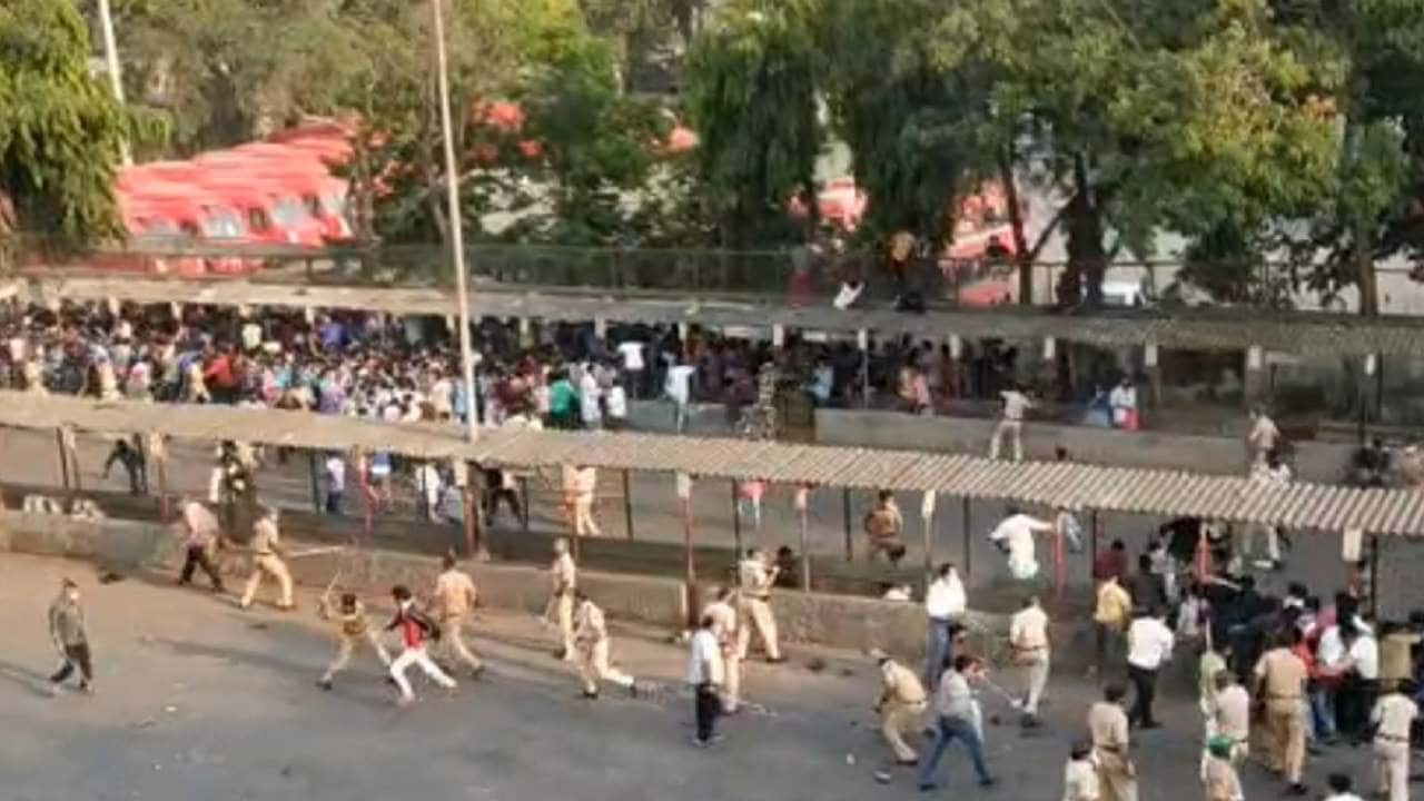 Bandra Migrants Protest Mumbai Court Sends Nine People To Police Custody Till 19 April Accused Were Present In Crowd Says Police India News Firstpost