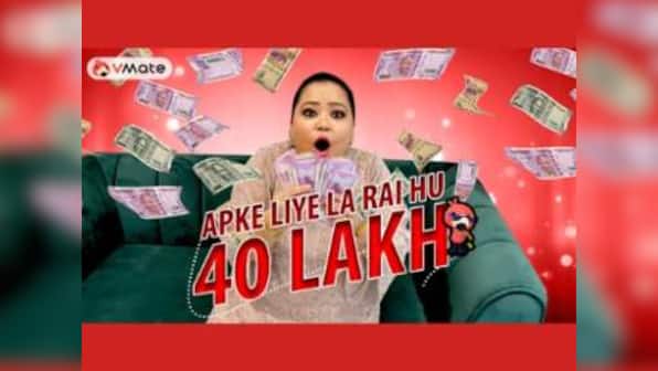 Comedy queen Bharti Singh comes up with series of challenges on VMate to keep all engaged during lockdown