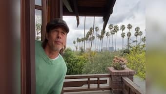 Brad Pitt serves as weatherman, Jonas Brothers make special appearance in John Krasinski’s YouTube show Some Good News