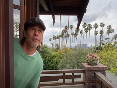 Brad Pitt serves as weatherman, Jonas Brothers make special appearance in John Krasinski’s YouTube show Some Good News Brad Pitt serves as weatherman, Jonas Brothers make special appearance in John Krasinski’s YouTube show Some Good News