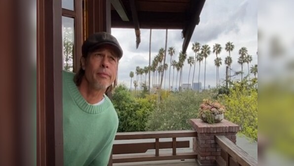 Brad Pitt serves as weatherman, Jonas Brothers make special appearance in John Krasinski’s YouTube show Some Good News