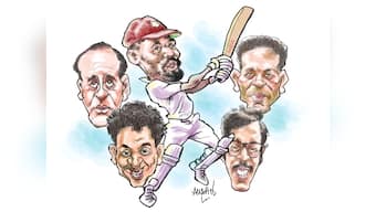 A short history of helmets: For a game that can seriously maim, cricket introduced protection for the head at a belated stage