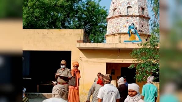 Two priests found murdered in temple in Uttar Pradesh's Bulandshahr, one arrested; suspect was accused of stealing tongs from temple