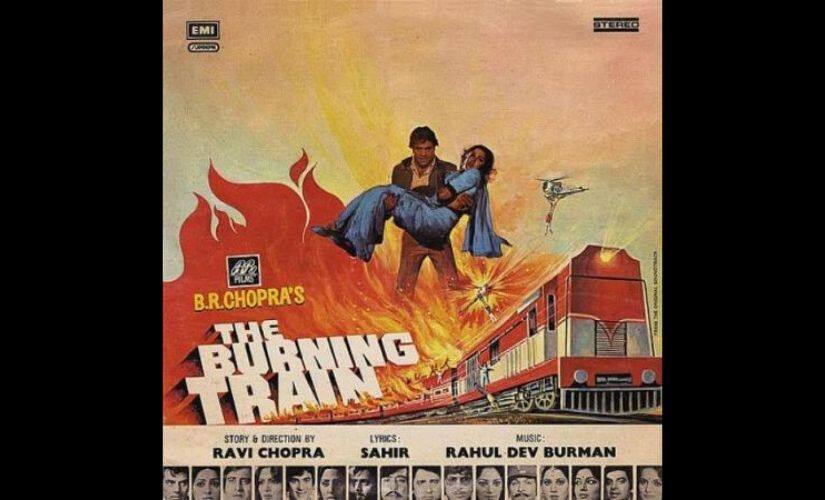 Poster of The Burning Train (1980). Facebook/TheBurningTrain