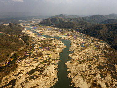 Mekong Delta drought was triggered by China's engineers damming the river's flow, shows new research Mekong Delta drought was triggered by China's engineers damming the river's flow, shows new research