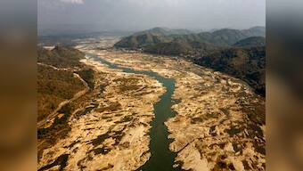 Mekong Delta drought was triggered by China's engineers damming the river's flow, shows new research