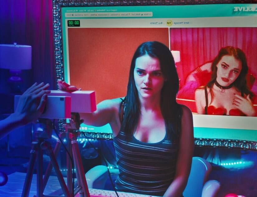 A still from Cam