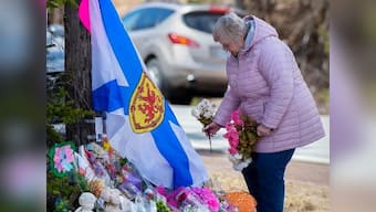 Canada mass shooting started with assault on girlfriend, but suspect Gabriel Wortman may have planned some of the killings, say police