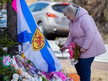 Canada mass shooting started with assault on girlfriend, but suspect Gabriel Wortman may have planned some of the killings, say police