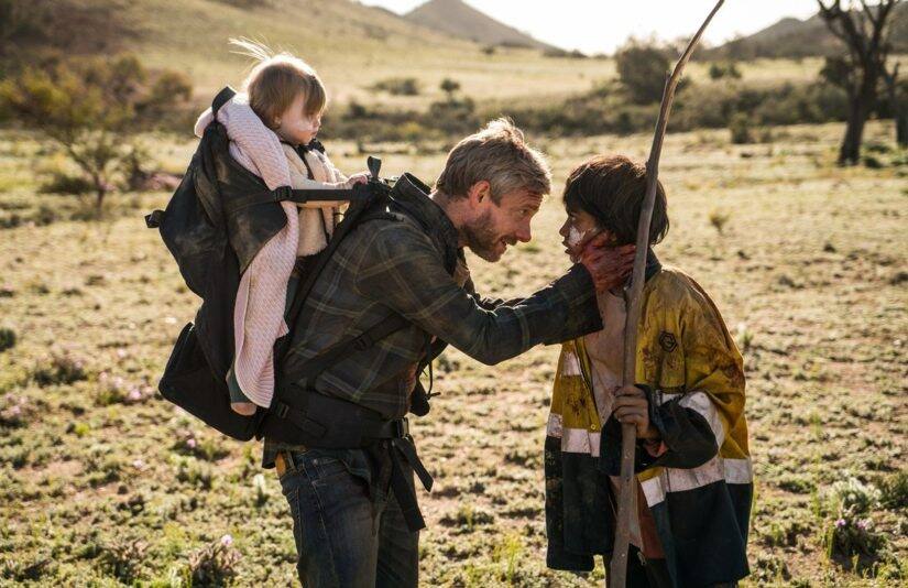 A still from Cargo