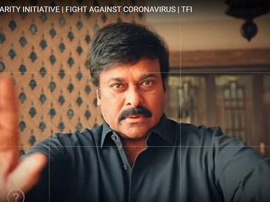 Watch: Chiranjeevi, Nagarjuna, Varun Tej feature in a music video to spread awareness about coronavirus Watch: Chiranjeevi, Nagarjuna, Varun Tej feature in a music video to spread awareness about coronavirus