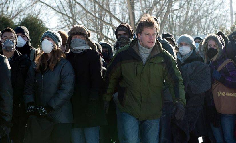 A still from Contagion (2011). Facbook/contagion