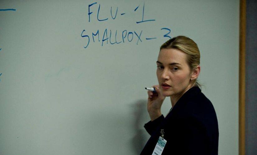 A still from Contagion (2011). Facebook/contagion