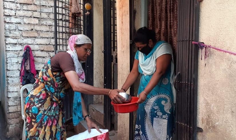 Community outreach programmes conducted by several transgender groups. Image via Anupama Easwaran.