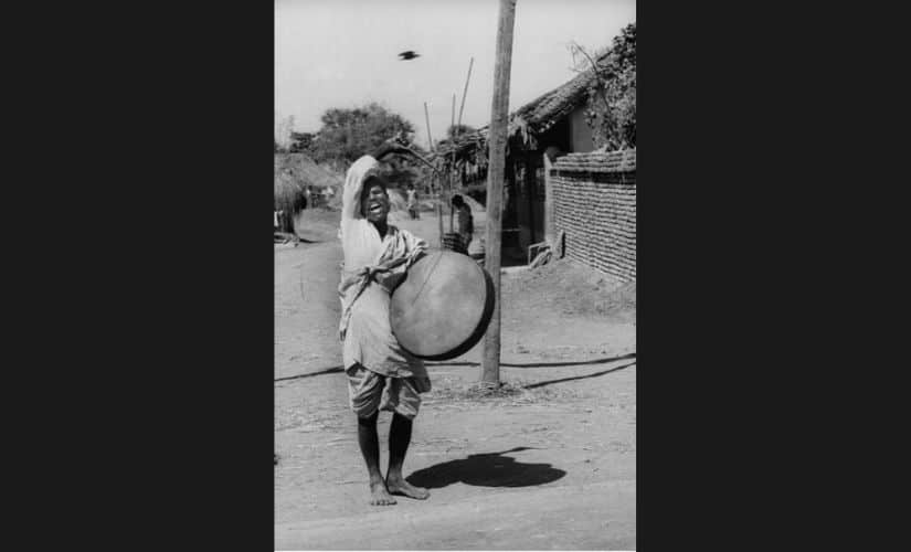 Dandora as part of the communist campaign in 1955. Via Google Arts and Culture.
