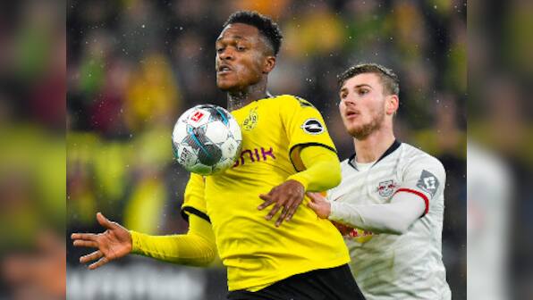Bundesliga: Borussia Dortmund defender Dan-Axel Zagadou injures left knee after club resumes training