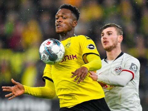 Bundesliga: Borussia Dortmund defender Dan-Axel Zagadou injures left knee after club resumes training Bundesliga: Borussia Dortmund defender Dan-Axel Zagadou injures left knee after club resumes training