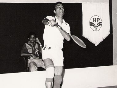 Past Masters of Indian Badminton: Dinesh Khanna – game's ultimate returning machine-Sports News , Firstpost