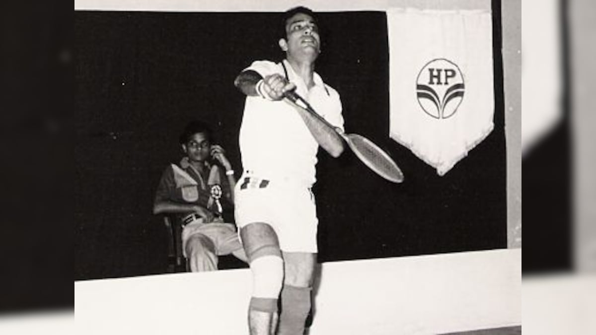 Past Masters of Indian Badminton: Dinesh Khanna – game's ultimate returning machine