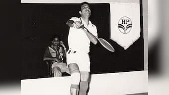Past Masters of Indian Badminton: Dinesh Khanna – game's ultimate returning machine