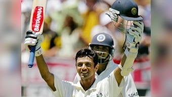 My Favourite Match: When Rahul Dravid aced the 2003 Adelaide Test with defiant knocks