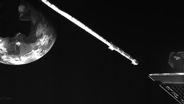 ESA-JAXA's joint mission, BepiColombo, flew within 12,700 km of Earth on its way to explore Mercury