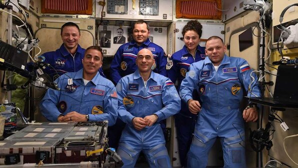 Coronavirus Outbreak: After almost a year in space, returning astronauts will face a changing world