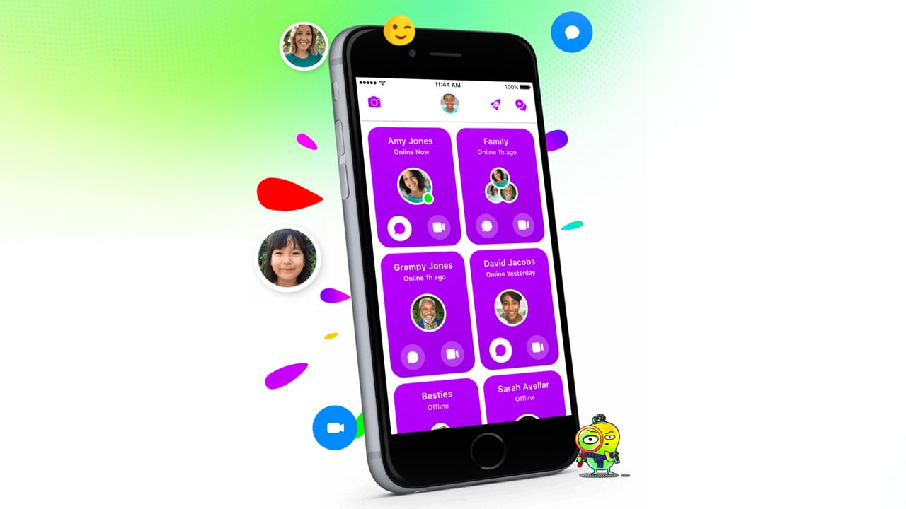 Using the parents dashboard, parents will be able to control who their kids are friending on Messenger.