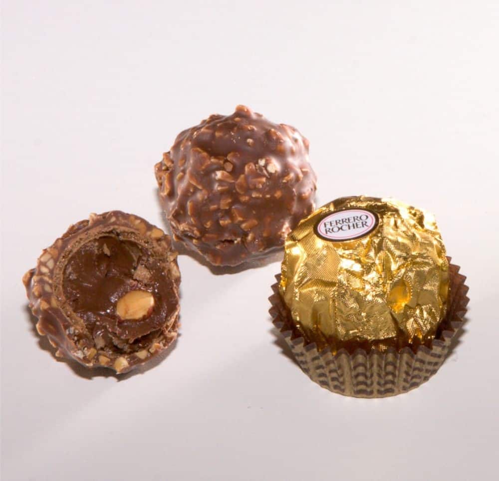 The structure of a virus is similar to that of a Ferrero Rocher chocolate
