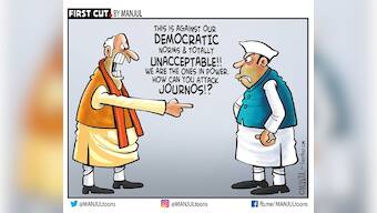 Republic TV's editor Arnab Goswami and wife allegedly attacked on way home in Mumbai; police arrests two in connection