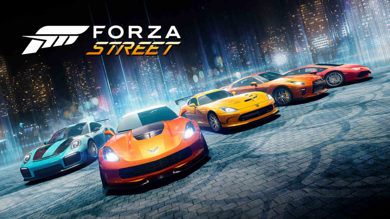 Forza Street, a Miami street racing game, is now available on iOS and Android Forza Street, a Miami street racing game, is now available on iOS and Android