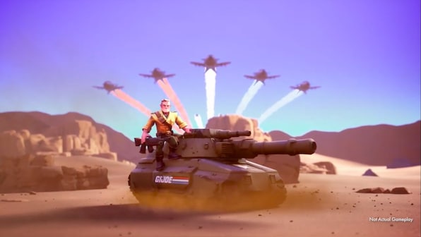 GI Joe: War on Cobra now available for free on App Store and Google Play