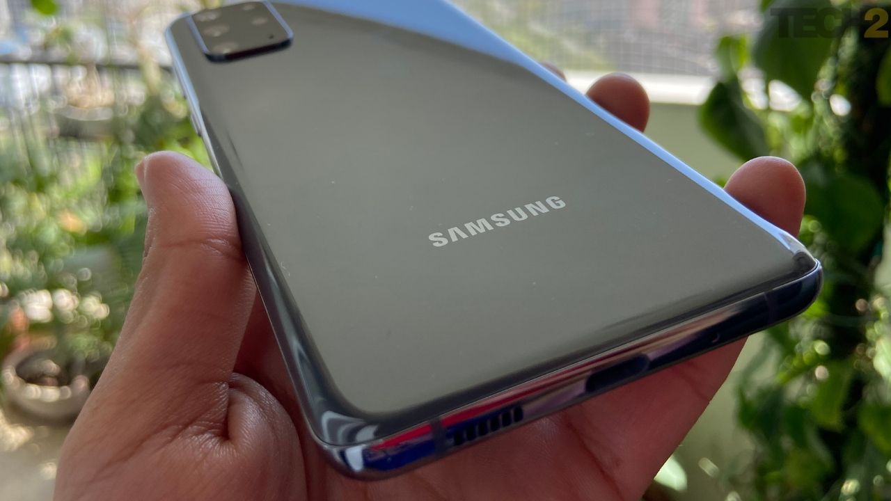 Samsung Galaxy S20 Plus is powered by Exynos 990 SoC. Image: tech2/Nandini Yadav