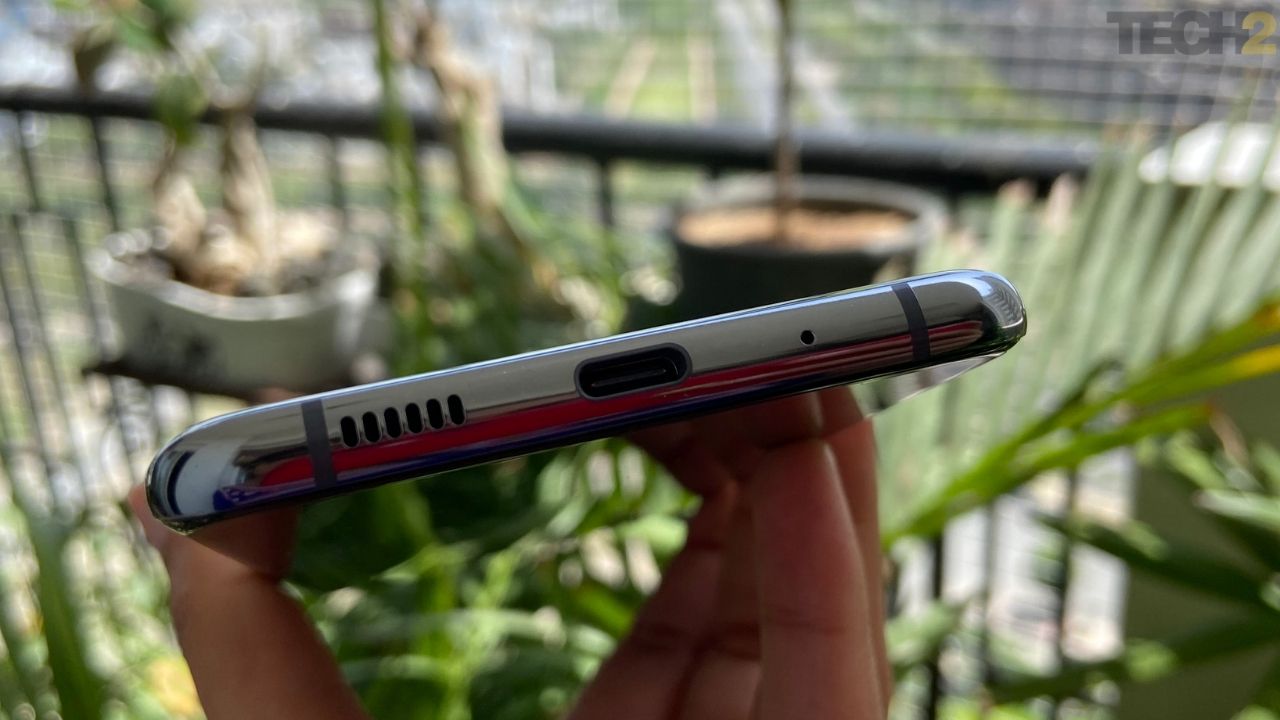 Samsung Galaxy S20 Plus has a 4,500 mAh battery. Image: tech2/Nandini Yadav