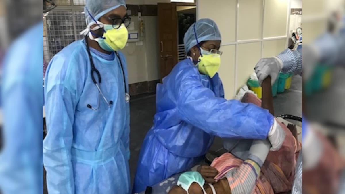 At Hyderabad COVID-19 hospital, off-roll cleaners, security guards work without protective equipment as admin shifts blame to contractors