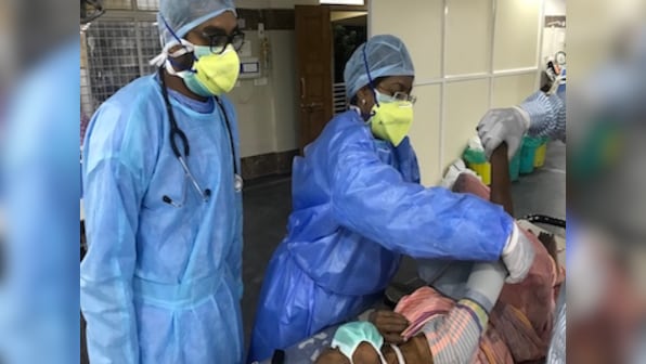 At Hyderabad COVID-19 hospital, off-roll cleaners, security guards work without protective equipment as admin shifts blame to contractors