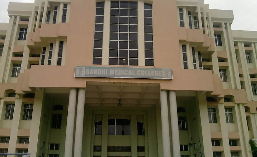 Gandhi Medical Hospital in Hyderabad. wikimediacommons