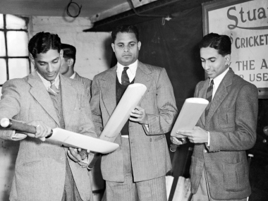 The greatest last wicket stand: Revisiting Shute Banerjee and Chandu Sarwate's 1946 record-breaking display at the Oval The greatest last wicket stand: Revisiting Shute Banerjee and Chandu Sarwate's 1946 record-breaking display at the Oval