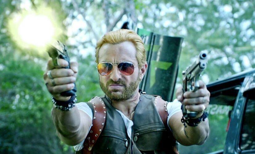 Saif Ali Khan in a still from Go Goa Gone (2013). Facebook/EnteCity