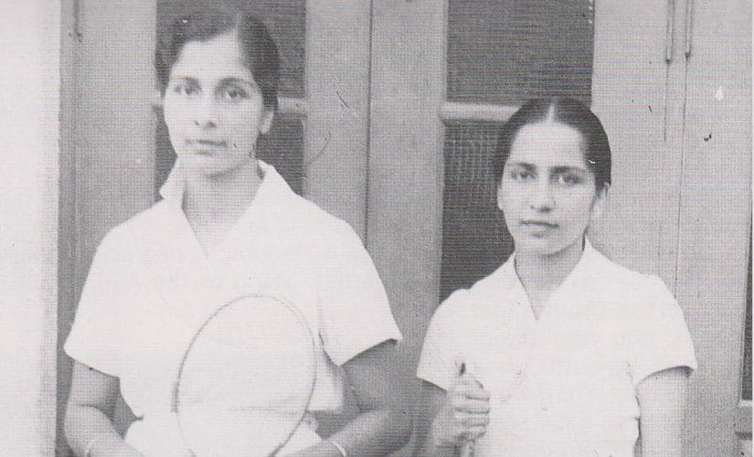 Hard-hitter Tara Deodhar (left) and her younger sister Sunder.