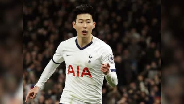 Tottenham Hotspur's Heung-min Son begins three-week military service in South Korea