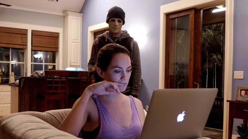 A still from Hush
